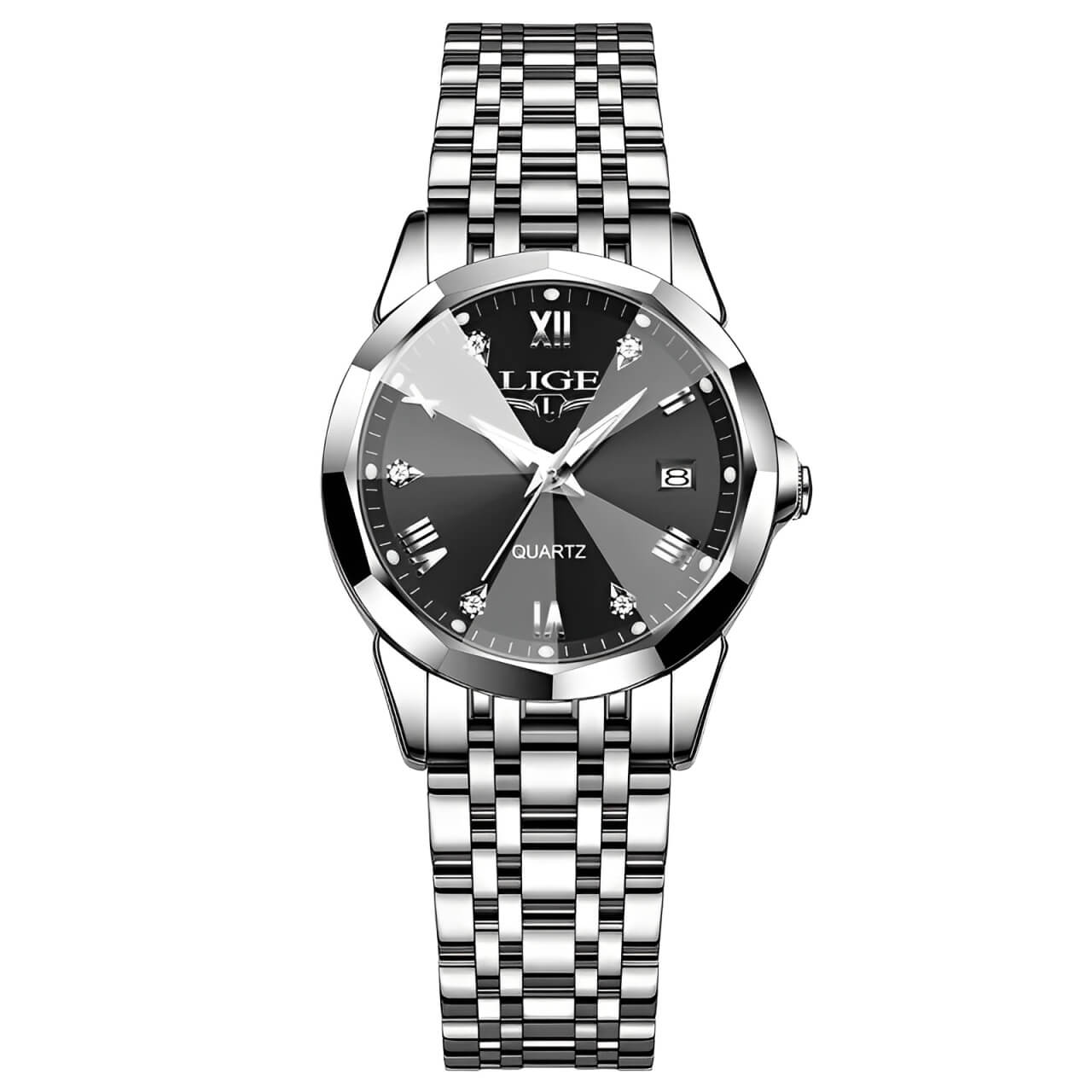 Relógio Feminino Lige Sapphire Horizon - Horizon