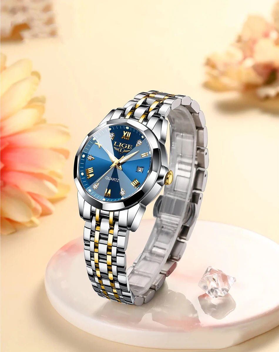 Relógio Feminino Lige Sapphire Horizon - Horizon