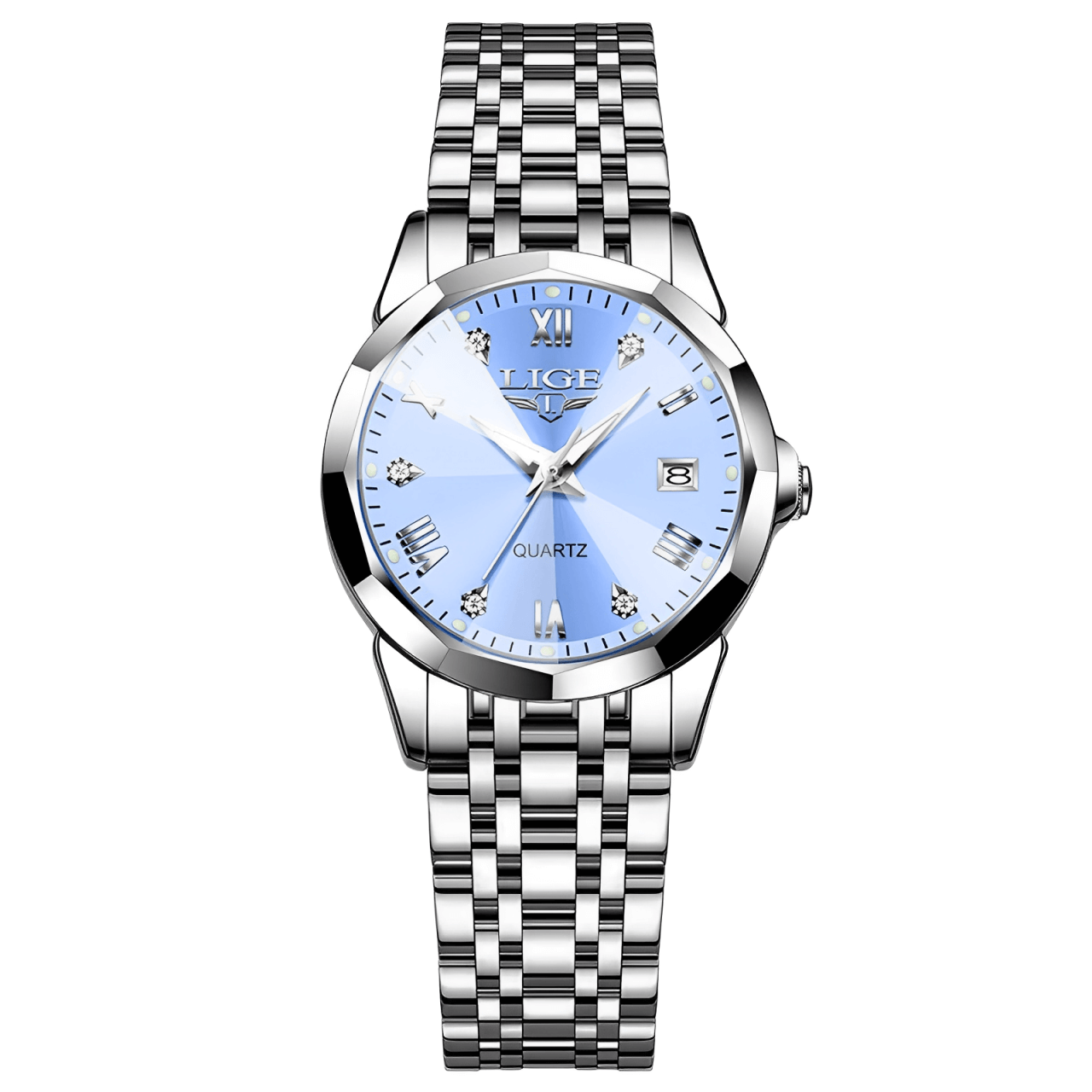 Relógio Feminino Lige Sapphire Horizon - Horizon