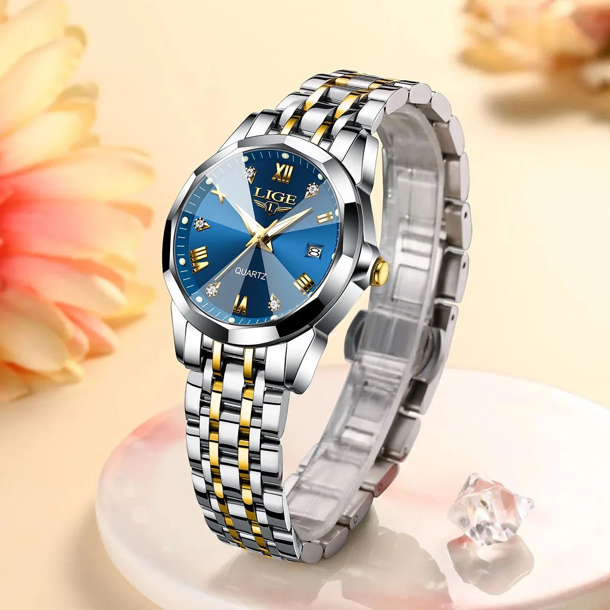 Relógio Feminino Lige Sapphire Horizon - Horizon