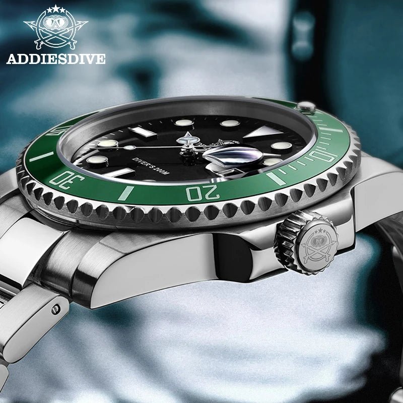 Relógio Masculino Addies Diver Horizon - Horizon
