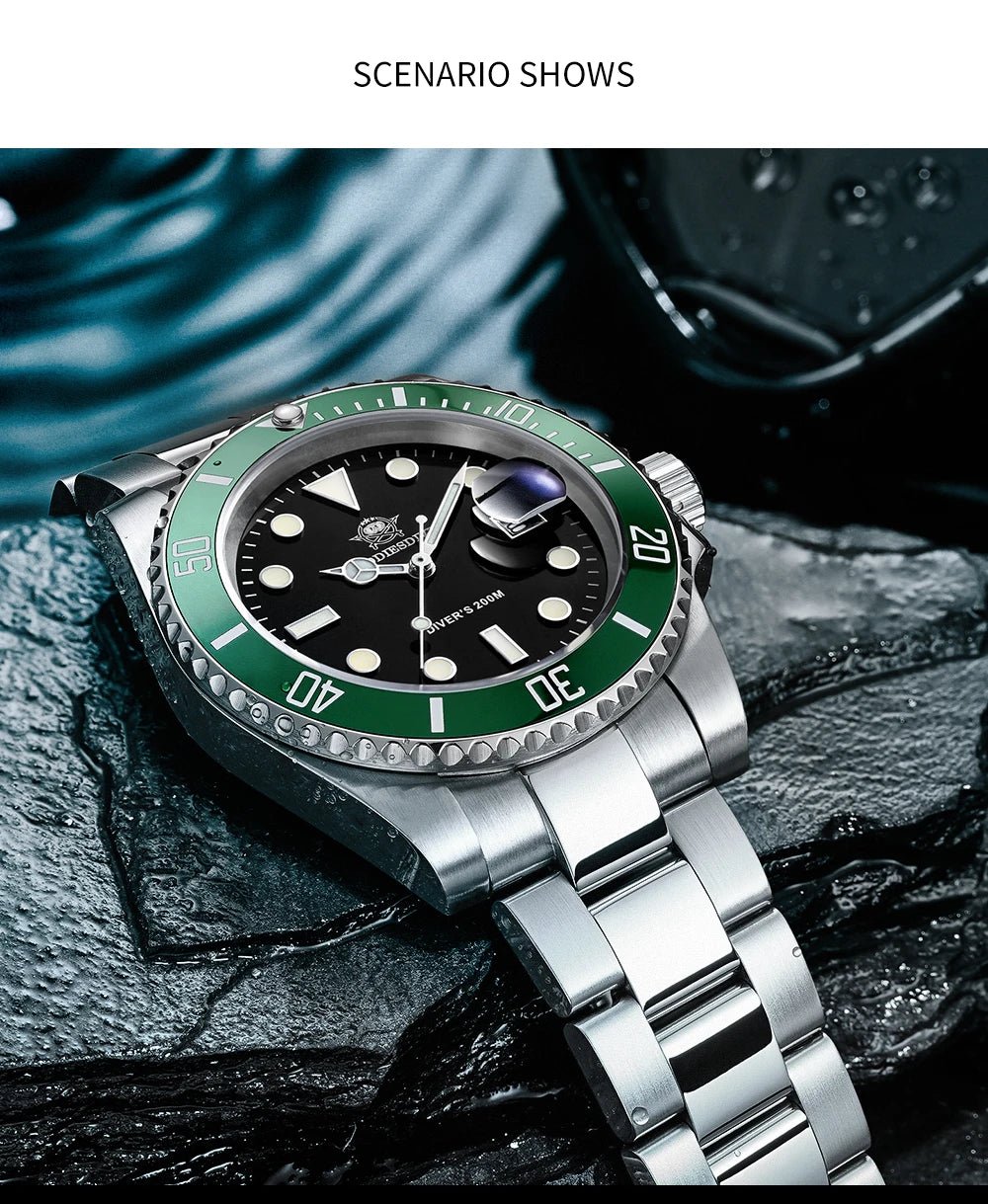 Relógio Masculino Addies Diver Horizon - Horizon