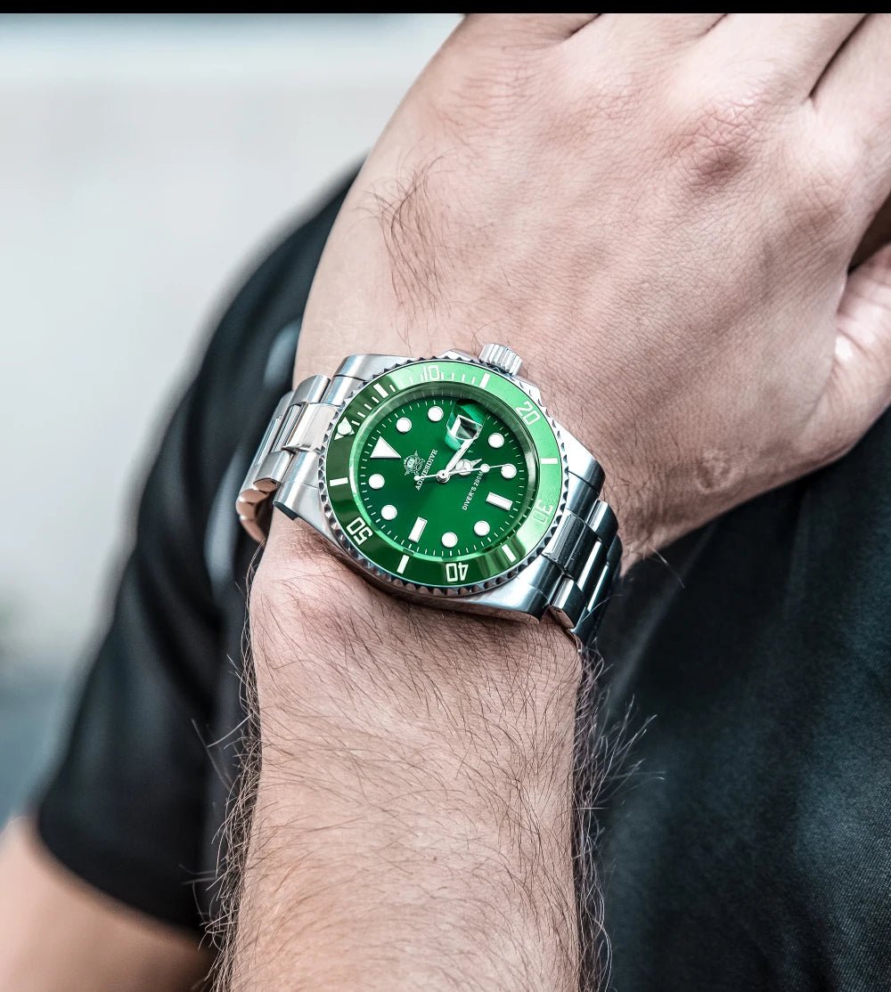 Relógio Masculino Addies Diver Horizon - Horizon