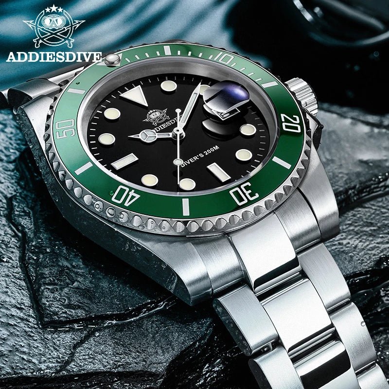 Relógio Masculino Addies Diver Horizon - Horizon