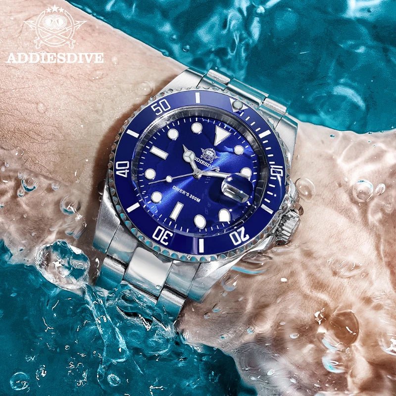 Relógio Masculino Addies Diver Horizon - Horizon