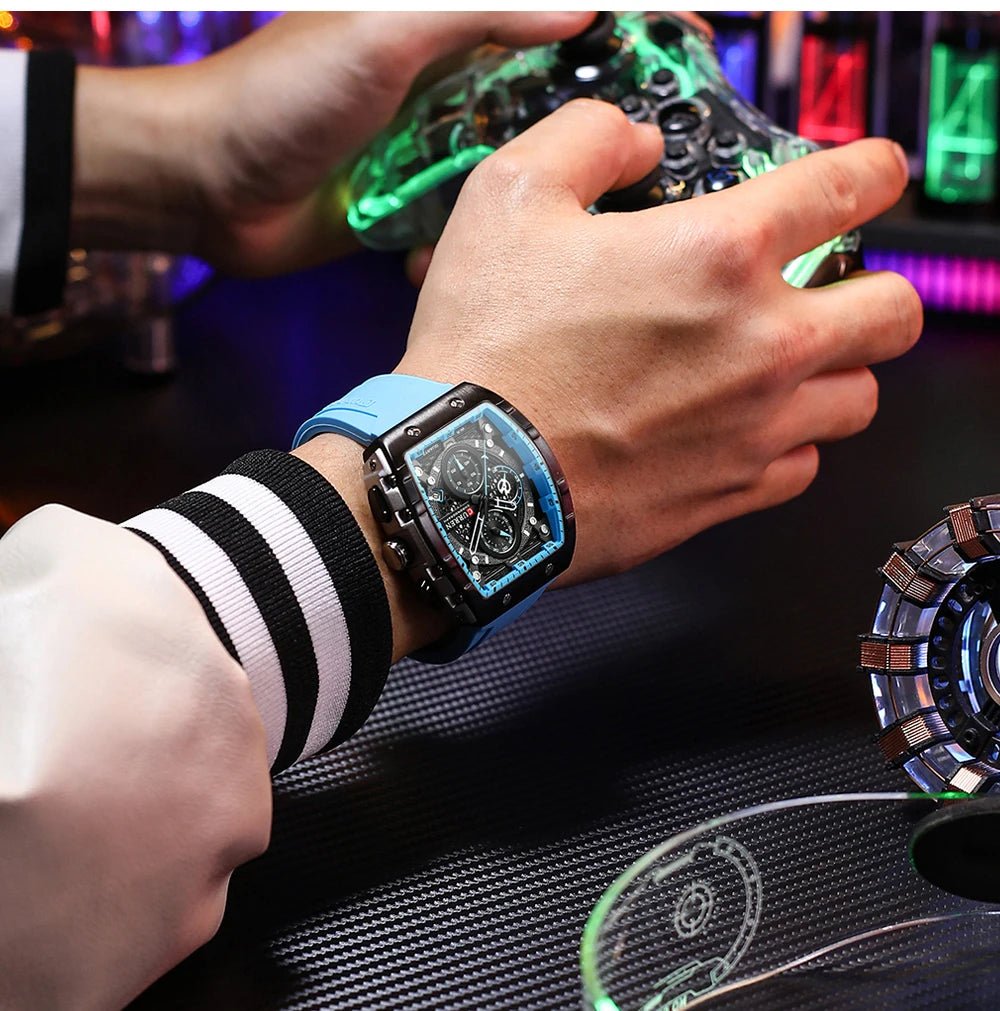 Relógio Masculino Curren Prestige Horizon - Horizon