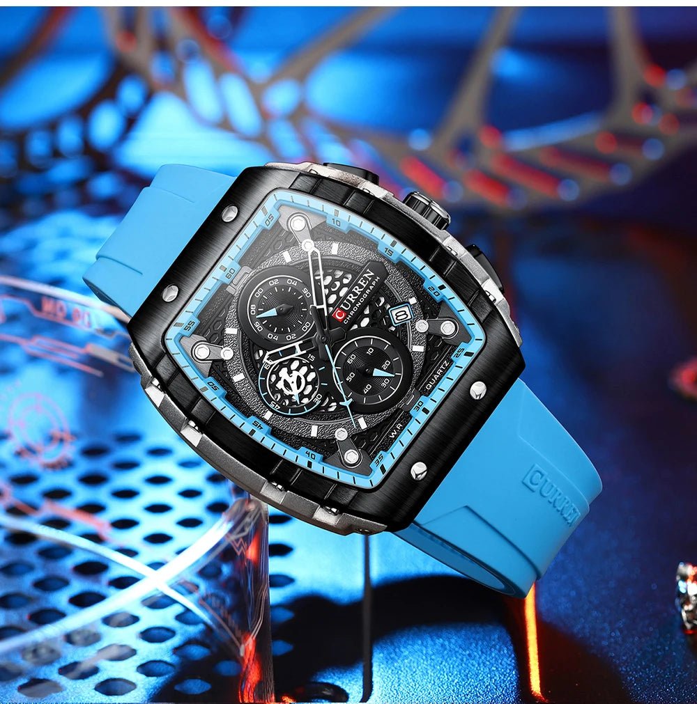 Relógio Masculino Curren Prestige Horizon - Horizon