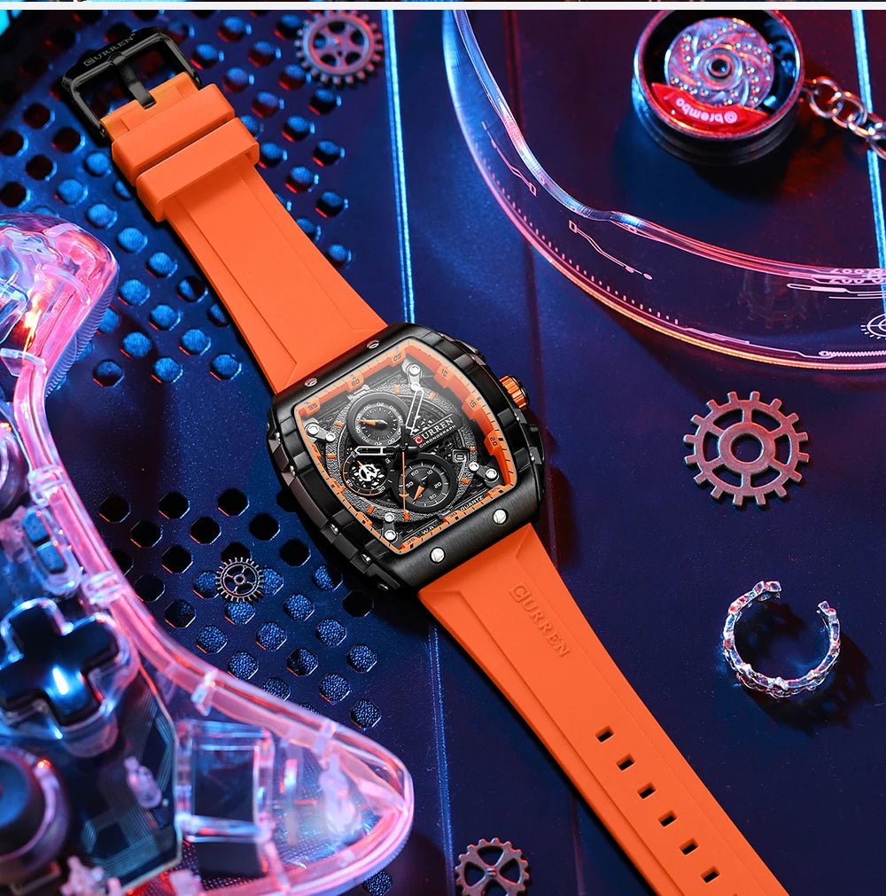 Relógio Masculino Curren Prestige Horizon - Horizon
