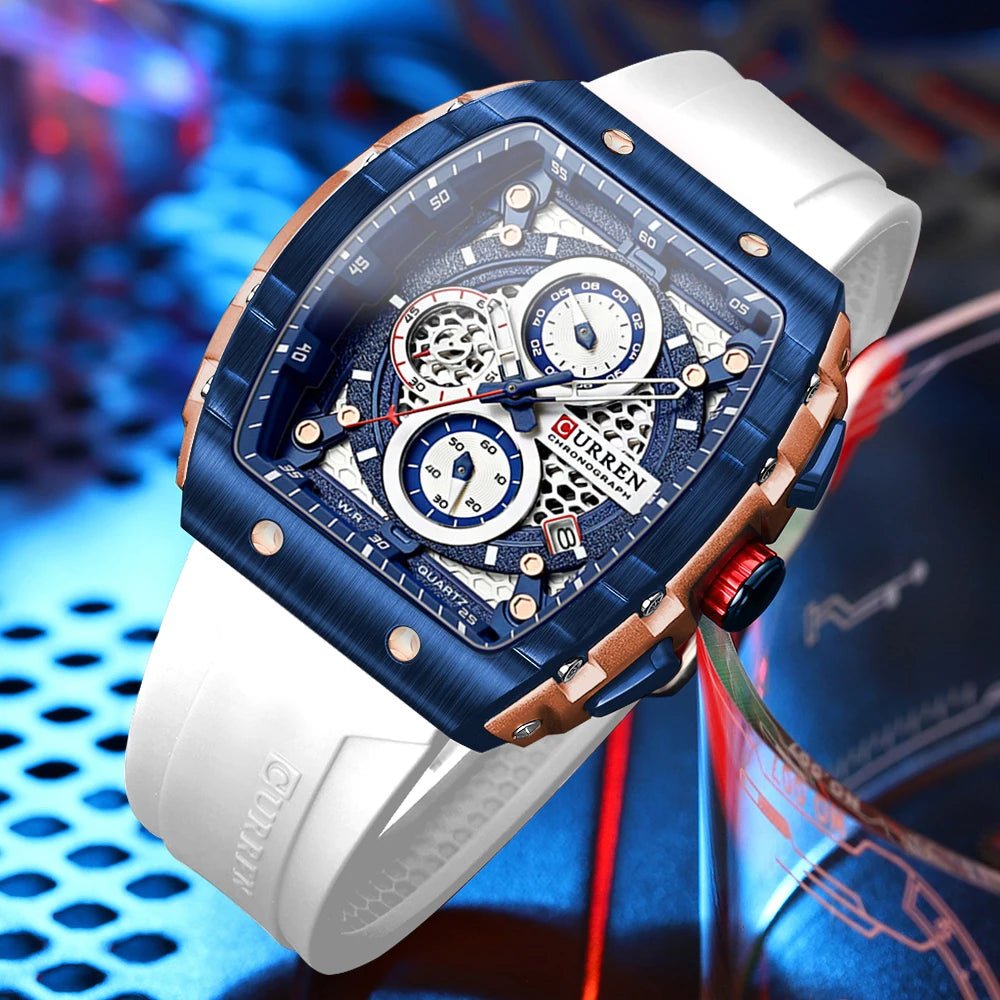 Relógio Masculino Curren Prestige Horizon - Horizon