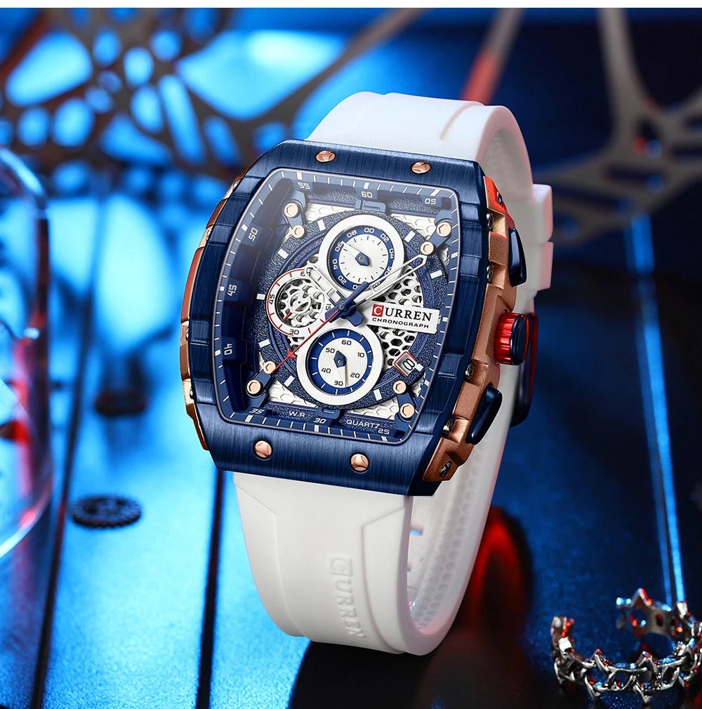 Relógio Masculino Curren Prestige Horizon - Horizon