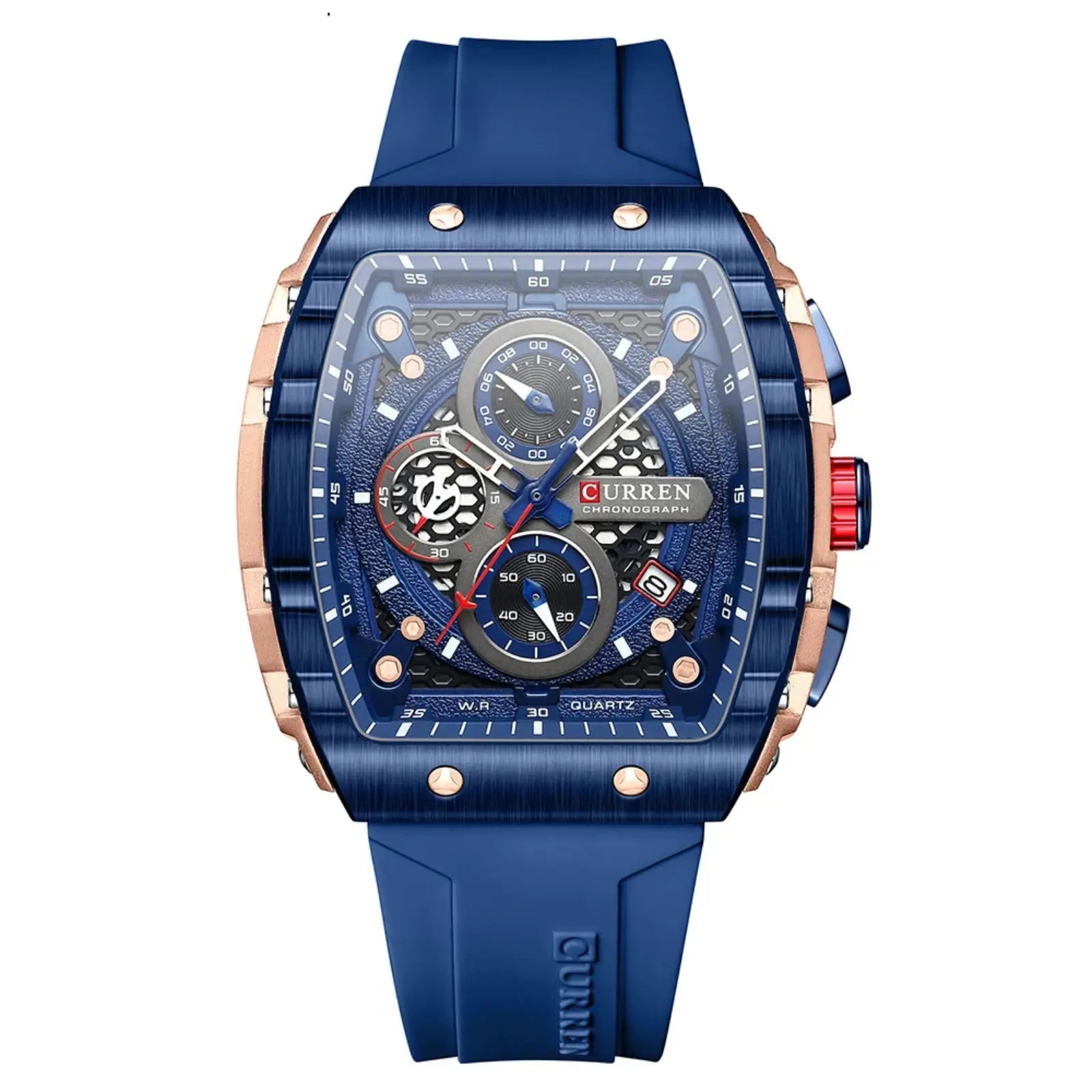 Relógio Masculino Curren Prestige Horizon - Horizon