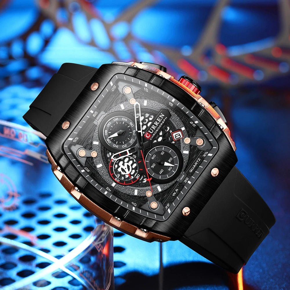 Relógio Masculino Curren Prestige Horizon - Horizon