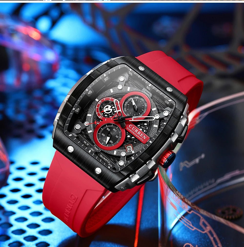 Relógio Masculino Curren Prestige Horizon - Horizon