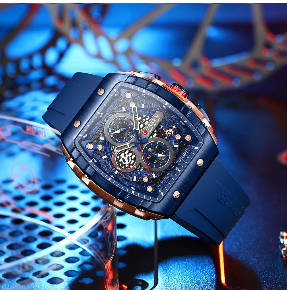 Relógio Masculino Curren Prestige Horizon - Horizon