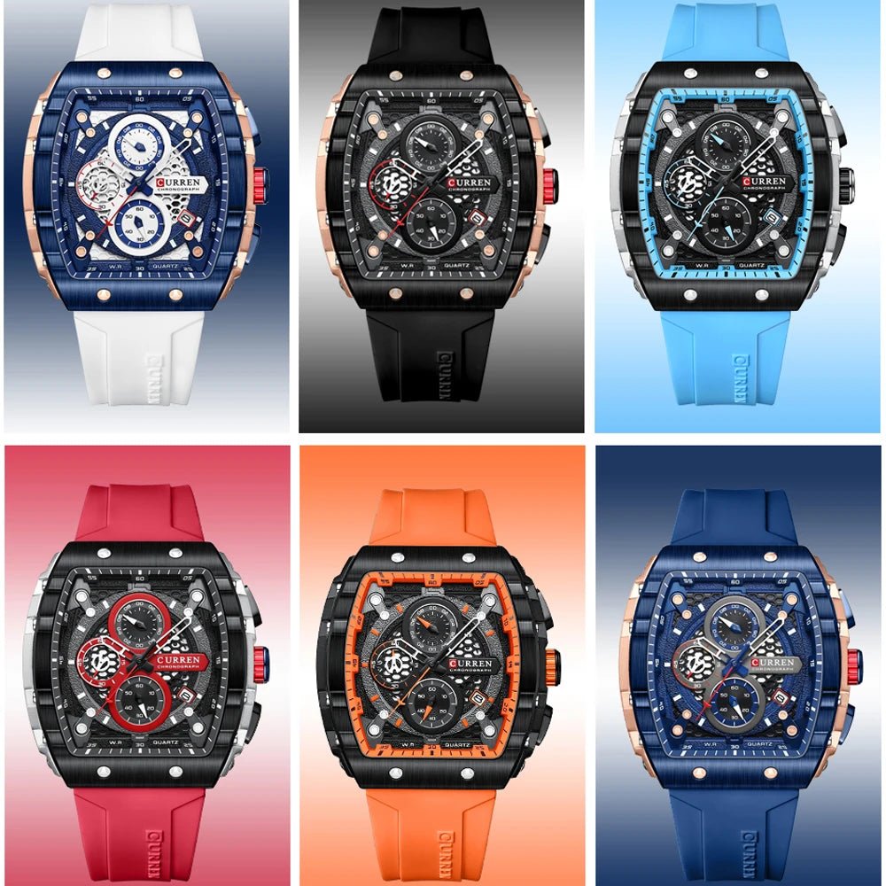 Relógio Masculino Curren Prestige Horizon - Horizon