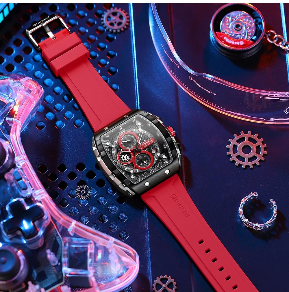 Relógio Masculino Curren Prestige Horizon - Horizon