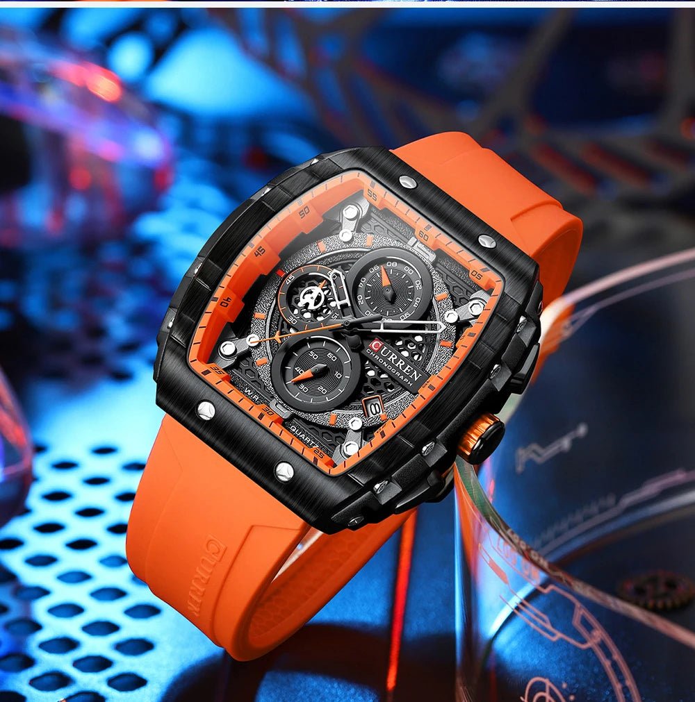 Relógio Masculino Curren Prestige Horizon - Horizon