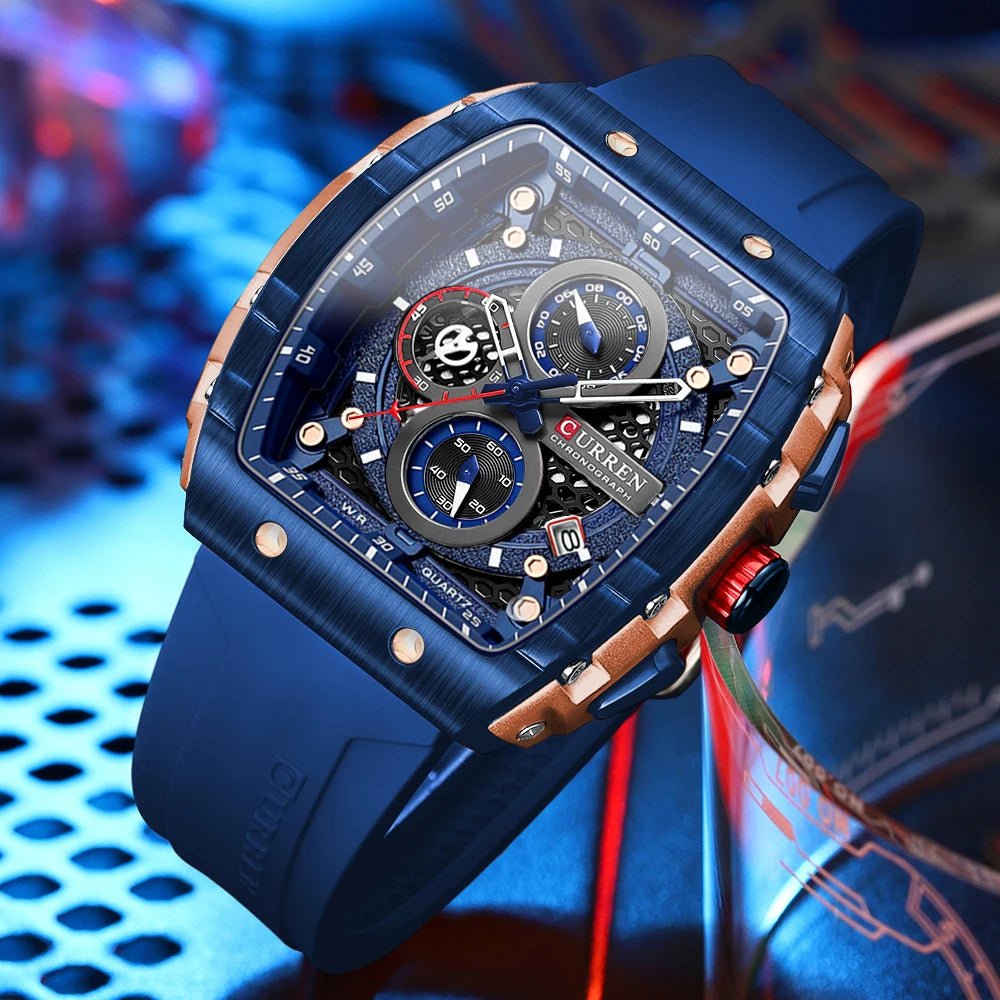 Relógio Masculino Curren Prestige Horizon - Horizon