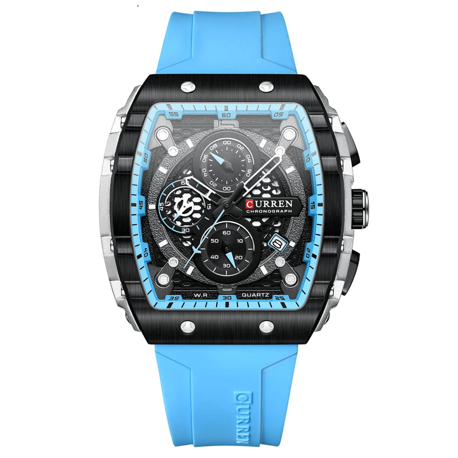 Relógio Masculino Curren Prestige Horizon - Horizon
