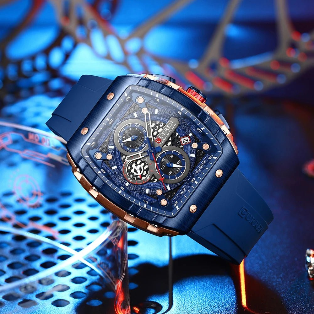 Relógio Masculino Curren Prestige Horizon - Horizon