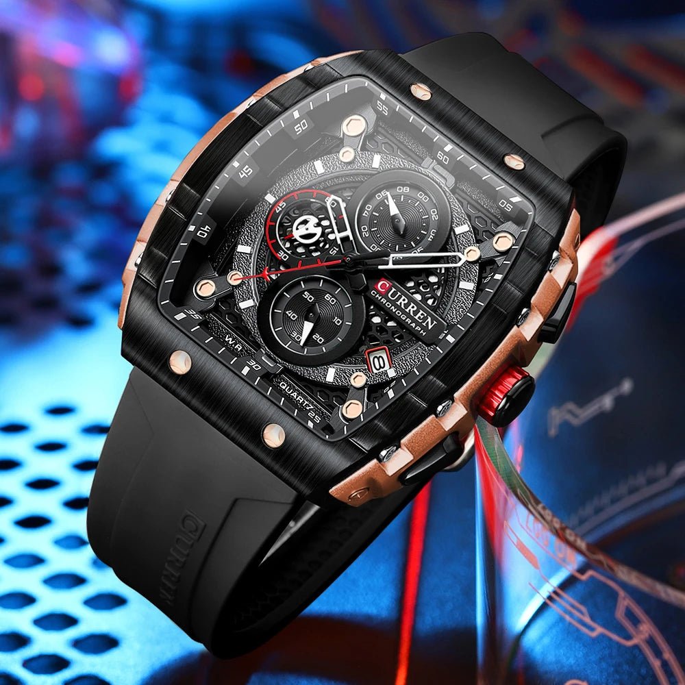 Relógio Masculino Curren Prestige Horizon - Horizon