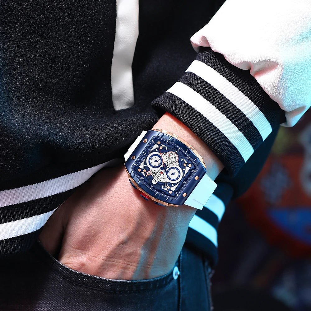 Relógio Masculino Curren Prestige Horizon - Horizon