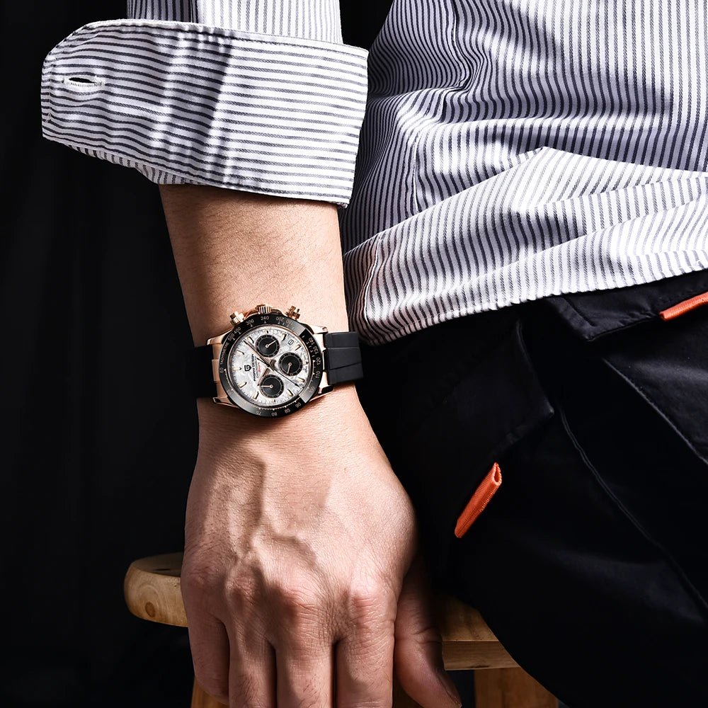 Relógio Masculino Pagani Design Chronograph Horizon - Horizon