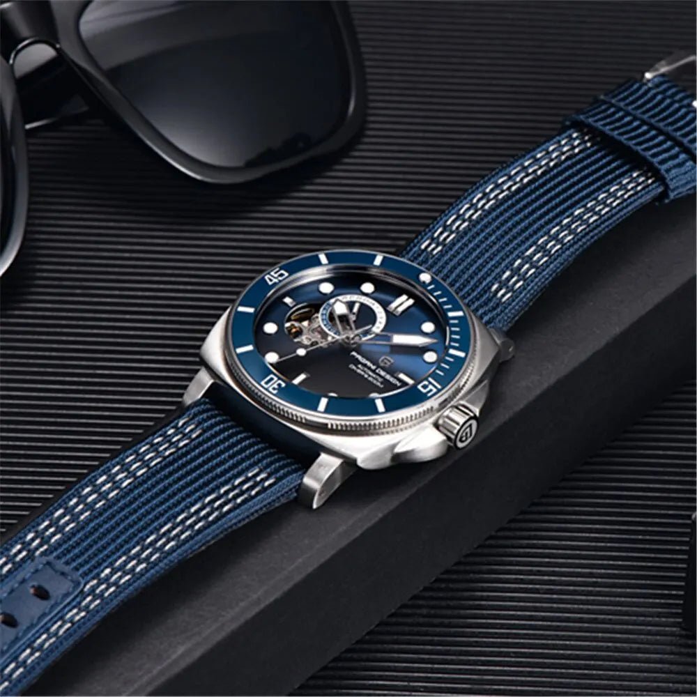 Relógio Masculino Pagani Design Fashion Sapphire Horizon - Horizon