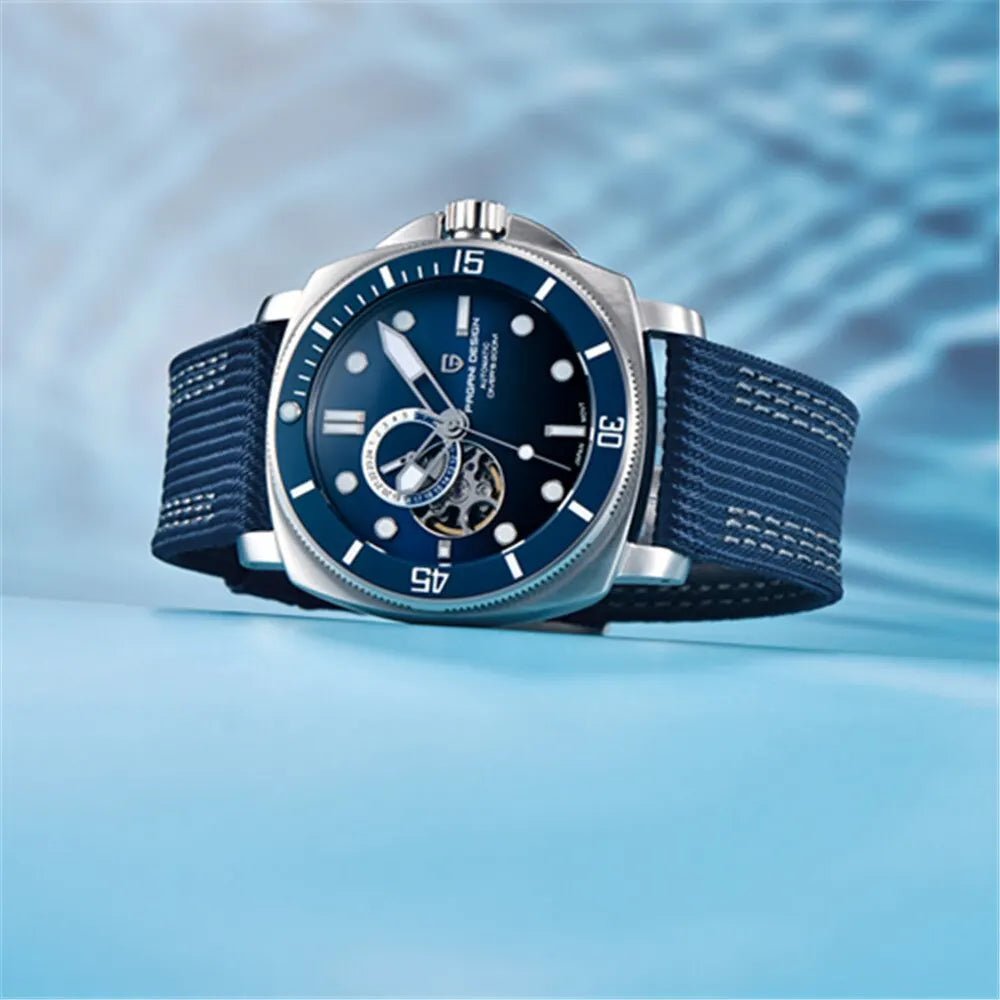 Relógio Masculino Pagani Design Fashion Sapphire Horizon - Horizon