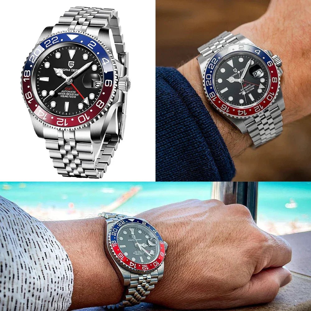 Relógio Masculino Pagani Design Submariner Horizon - Horizon
