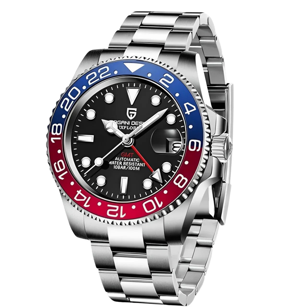 Relógio Masculino Pagani Design Submariner Horizon - Horizon