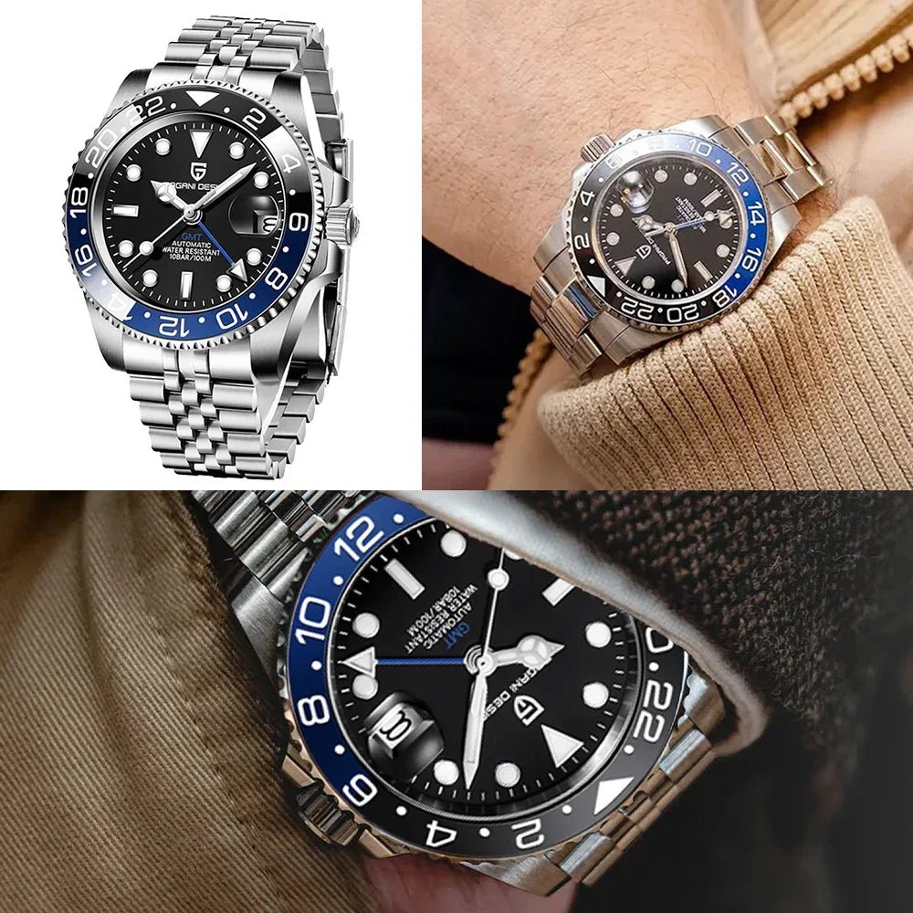 Relógio Masculino Pagani Design Submariner Horizon - Horizon