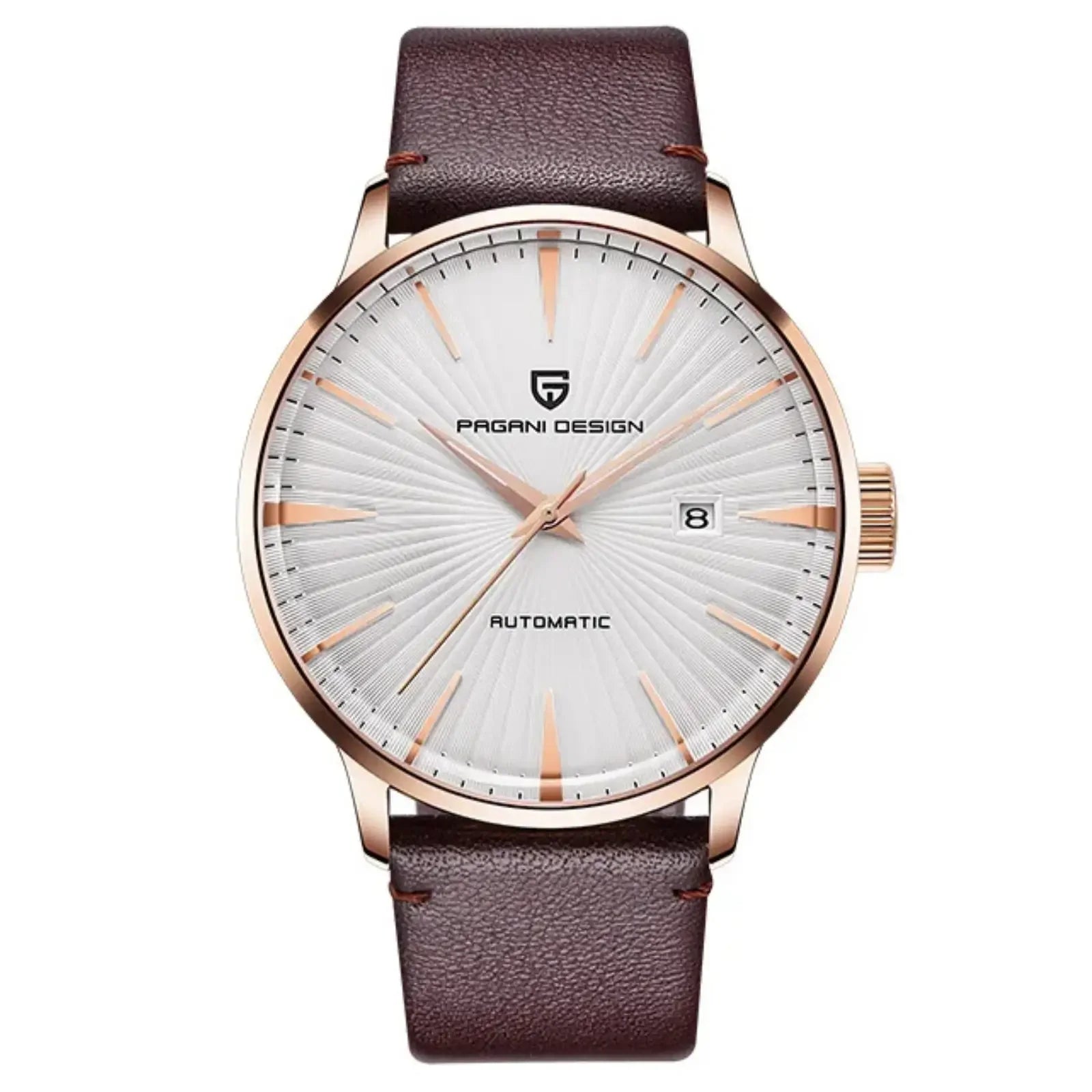 Relógio Masculino Pagani Desing Leather Horizon - Horizon