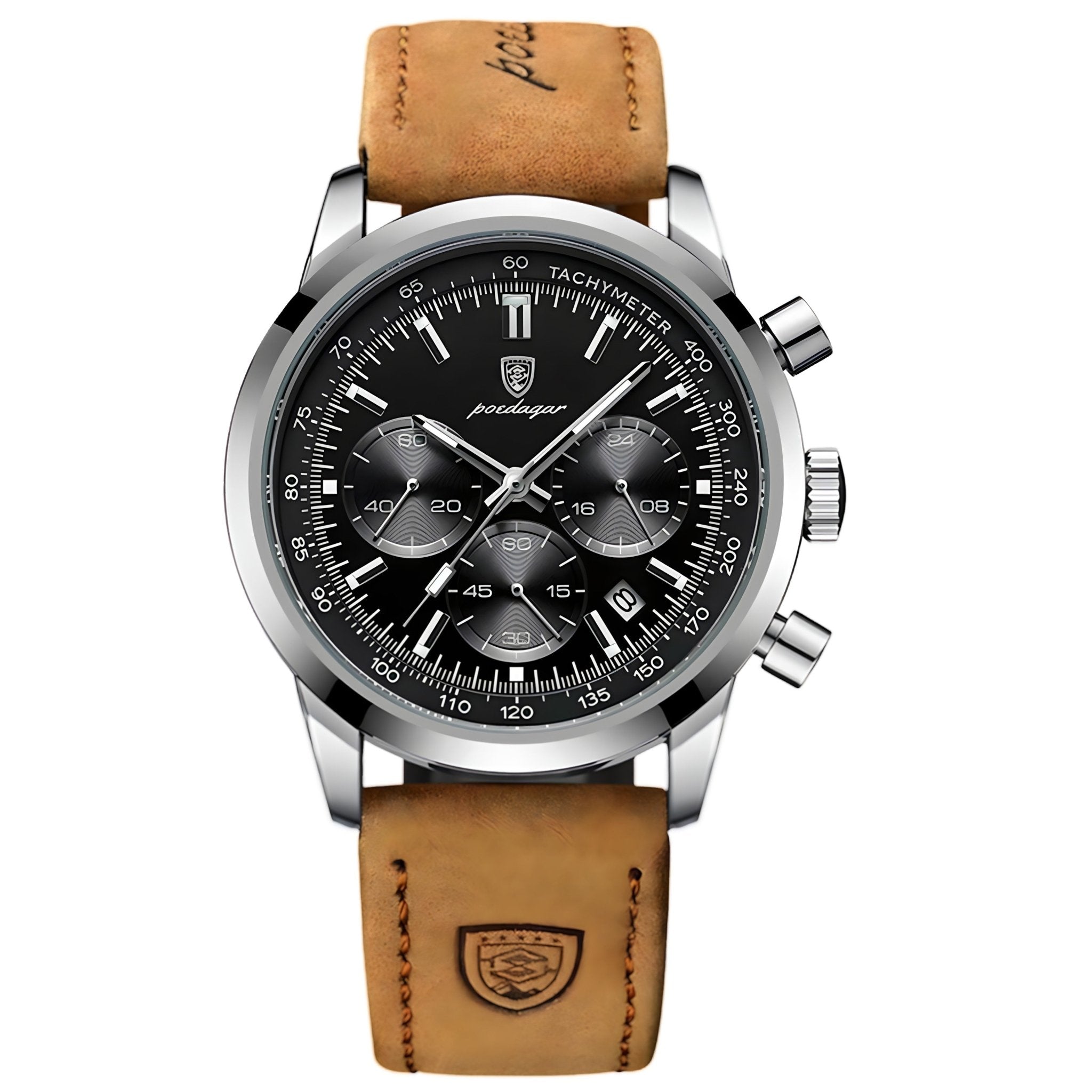 Relógio Masculino Poedagar Elegant Horizon - Horizon