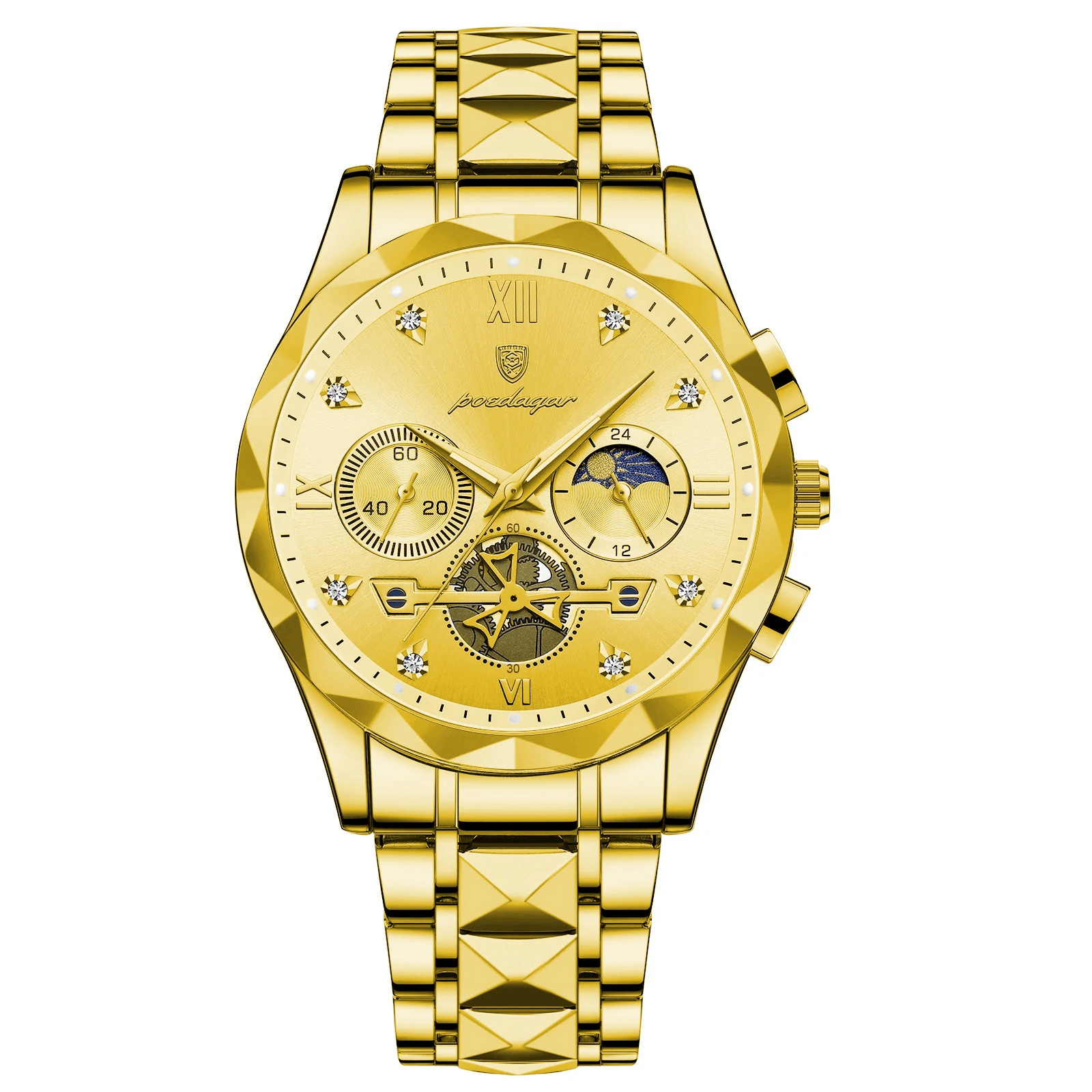 Relógio Masculino Poedagar Wristwatch Horizon - Horizon