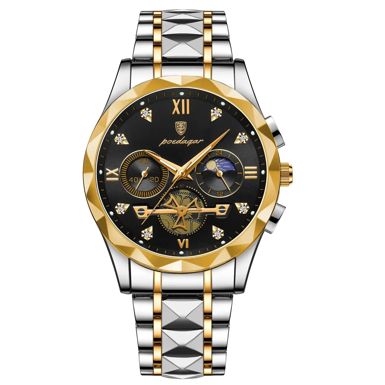 Relógio Masculino Poedagar Wristwatch Horizon - Horizon