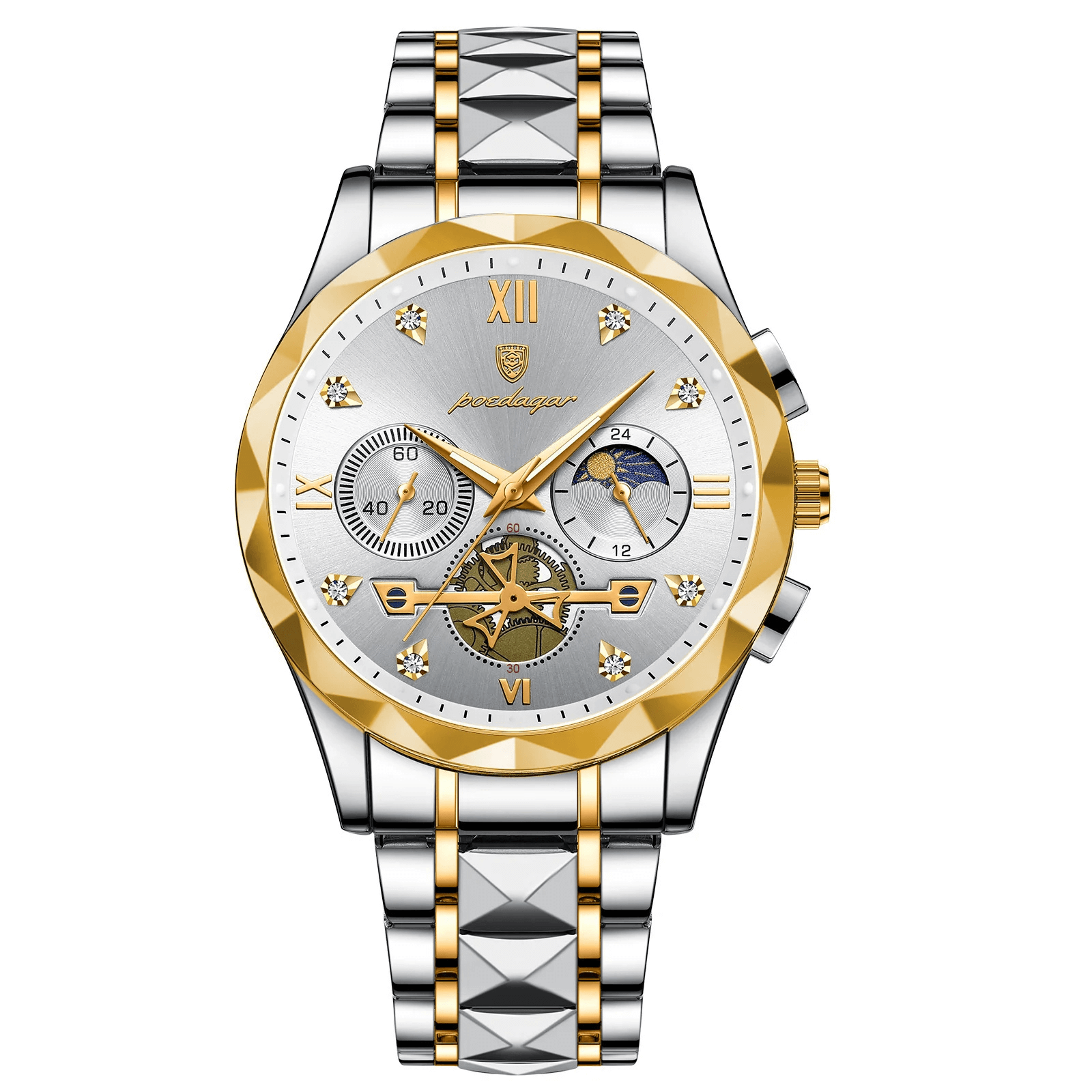 Relógio Masculino Poedagar Wristwatch Horizon - Horizon