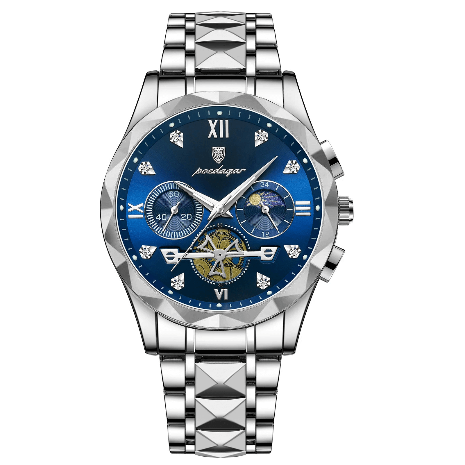 Relógio Masculino Poedagar Wristwatch Horizon - Horizon