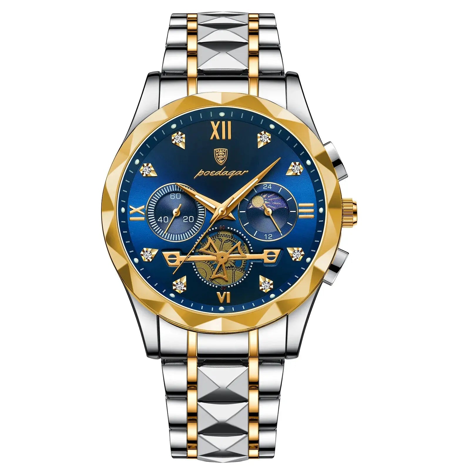 Relógio Masculino Poedagar Wristwatch Horizon - Horizon