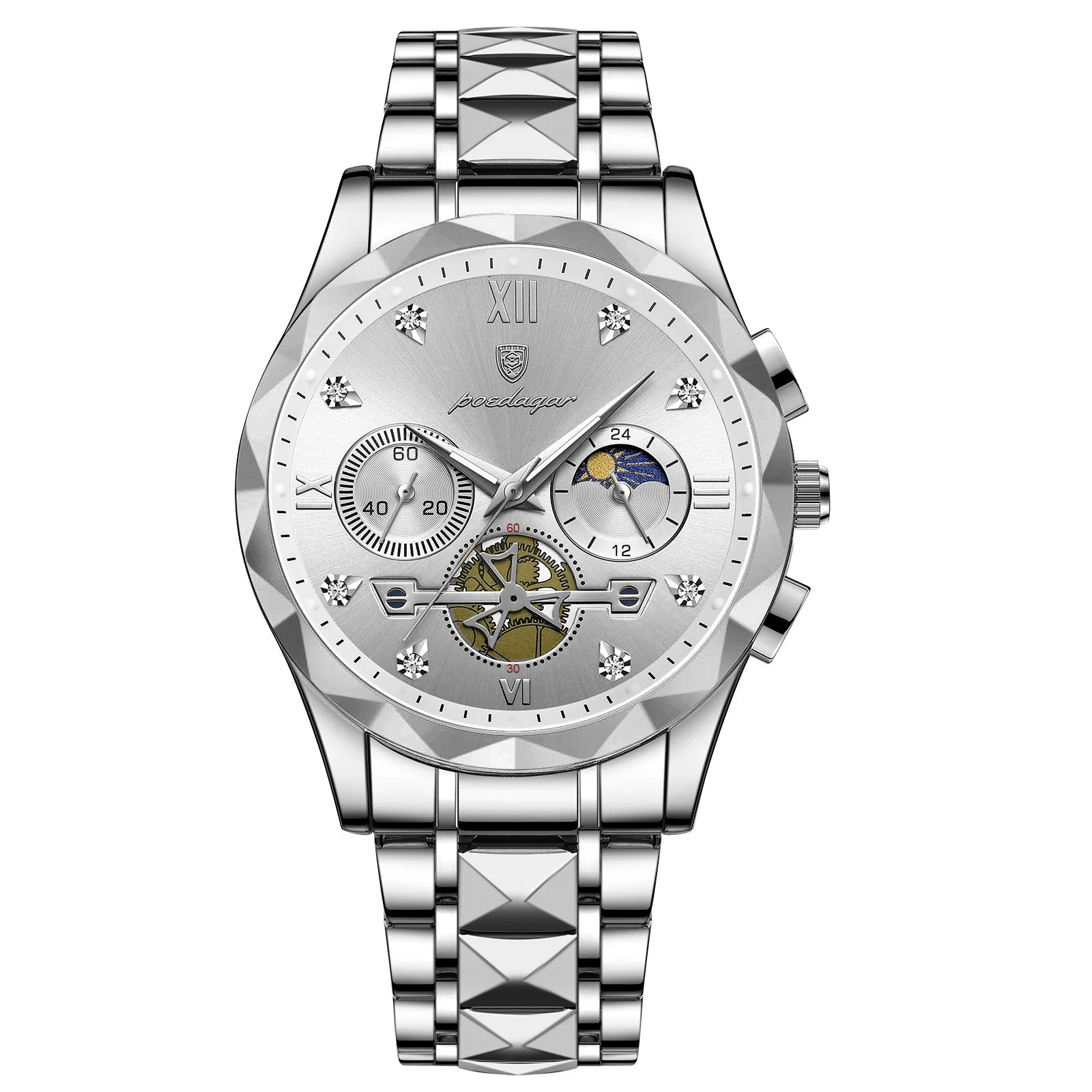 Relógio Masculino Poedagar Wristwatch Horizon - Horizon