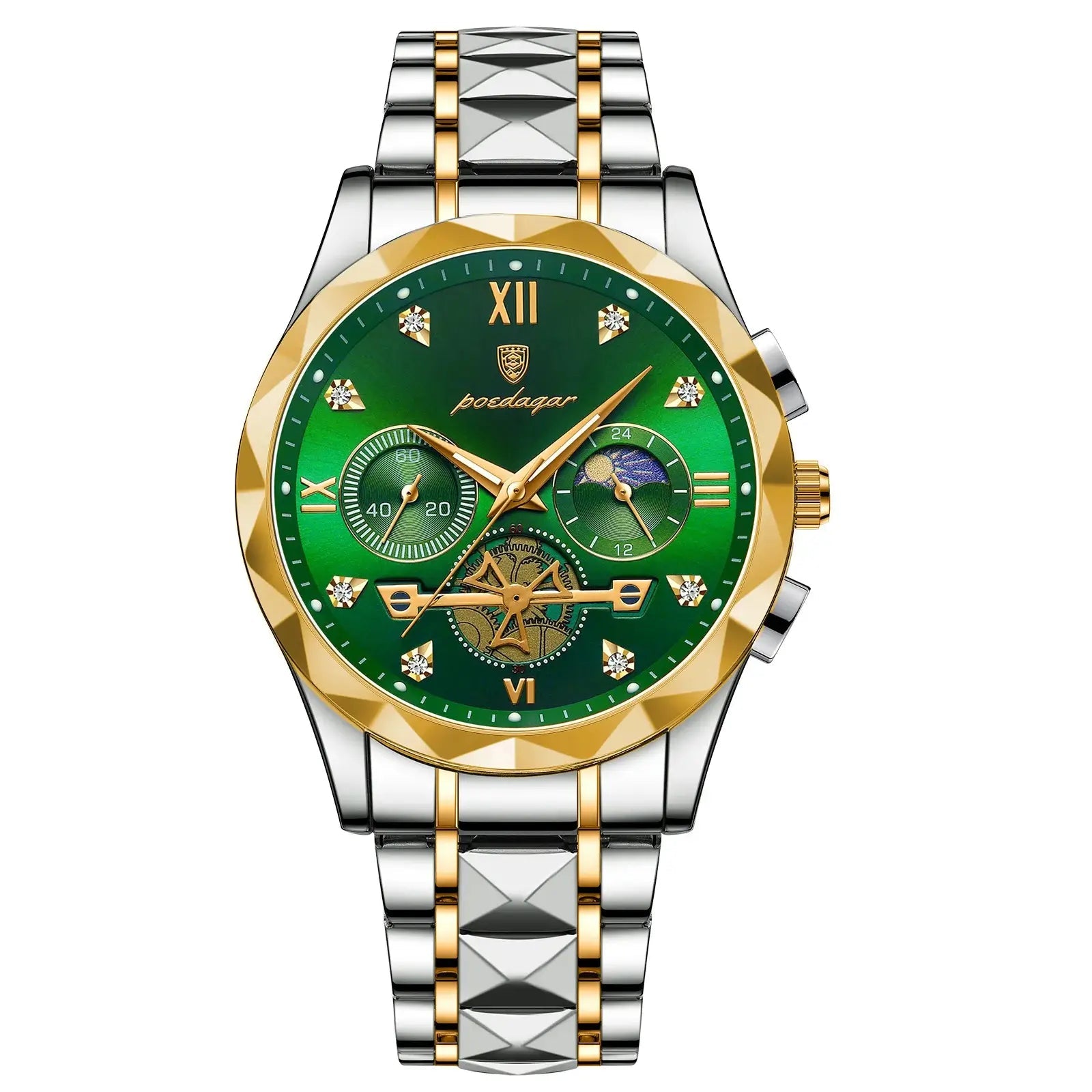 Relógio Masculino Poedagar Wristwatch Horizon - Horizon