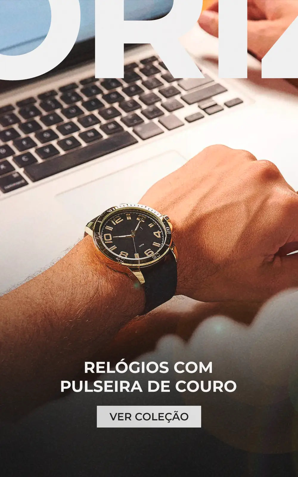 pulseira de couro