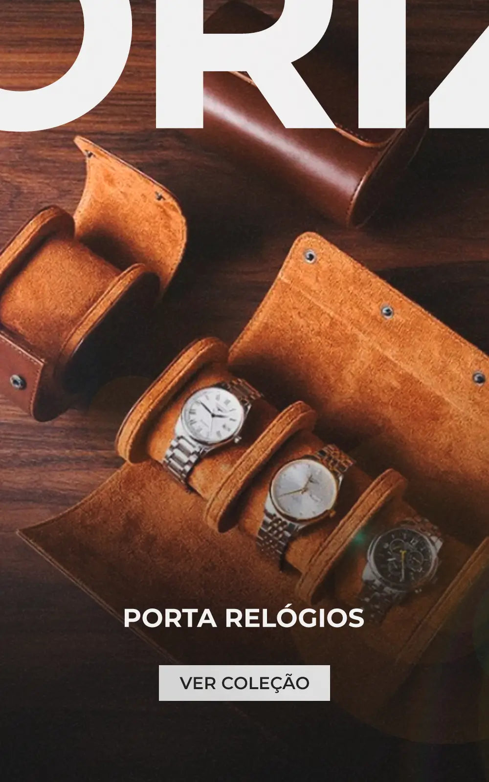 porta relogios