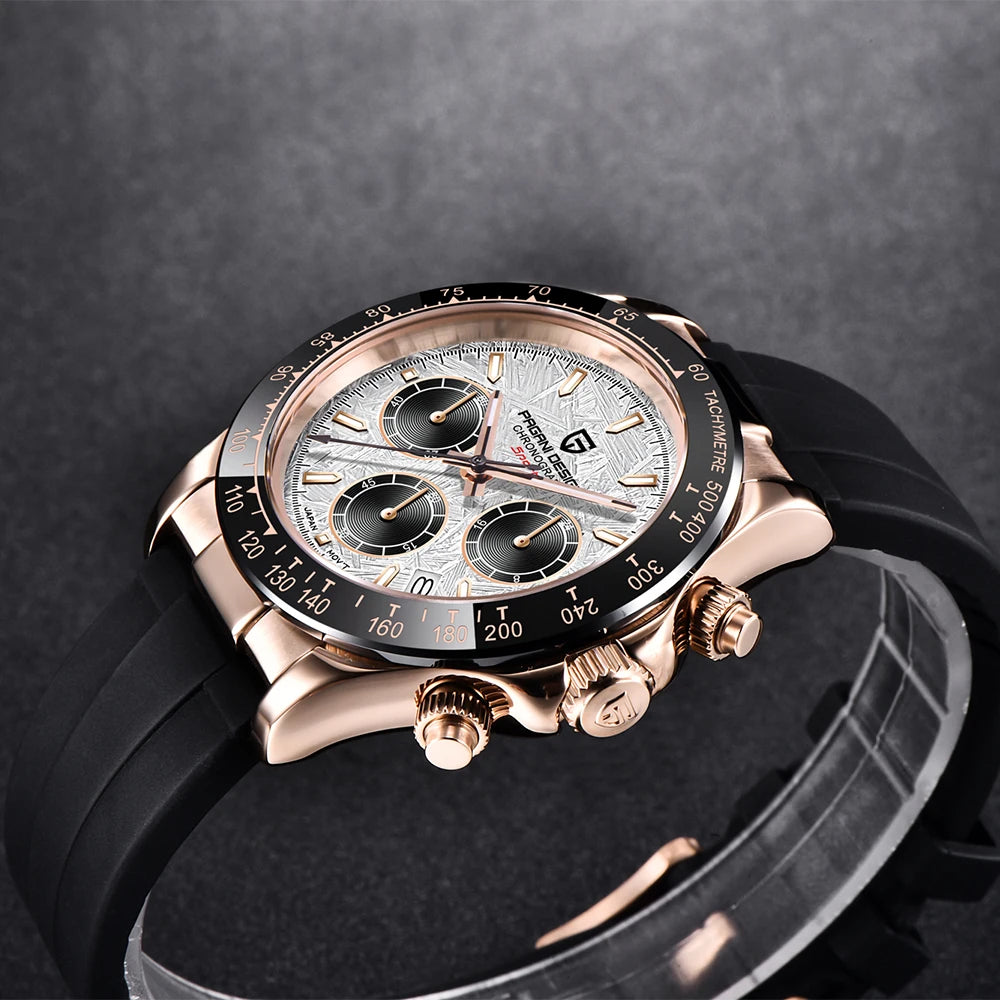 Relógio Masculino Pagani Design Chronograph Horizon