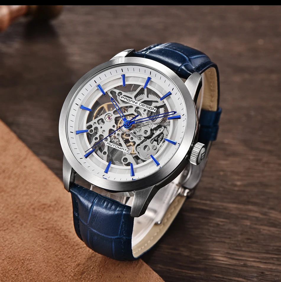 Relógio Masculino Pagani Design Loux Horizon