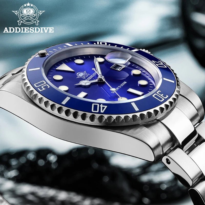 Relógio Masculino Addies Diver Horizon - Horizon