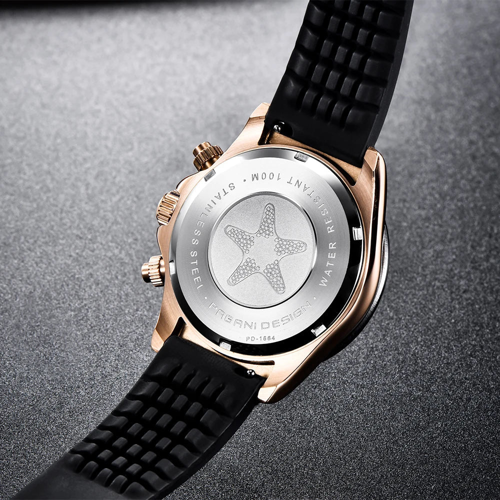 Relógio Masculino Pagani Design Chronograph Horizon - Horizon