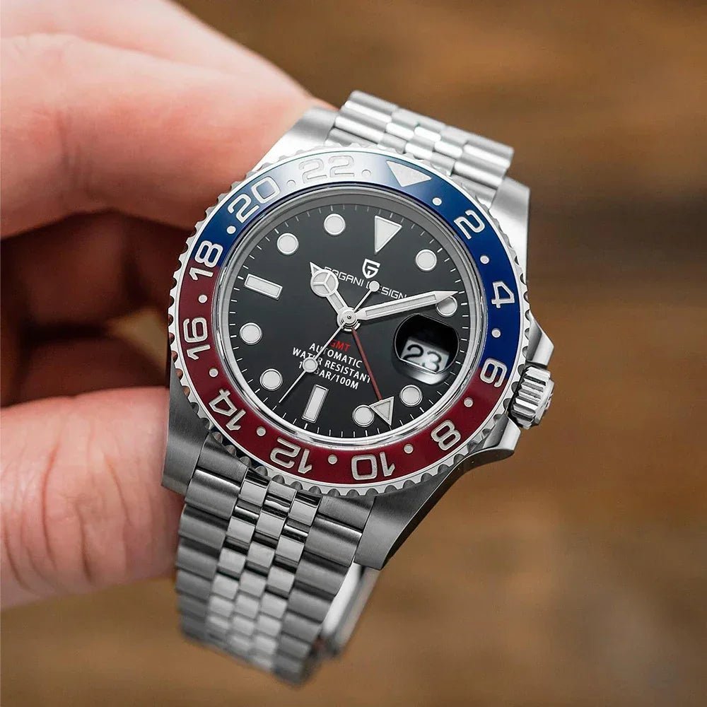 Relógio Masculino Pagani Design Submariner Horizon - Horizon