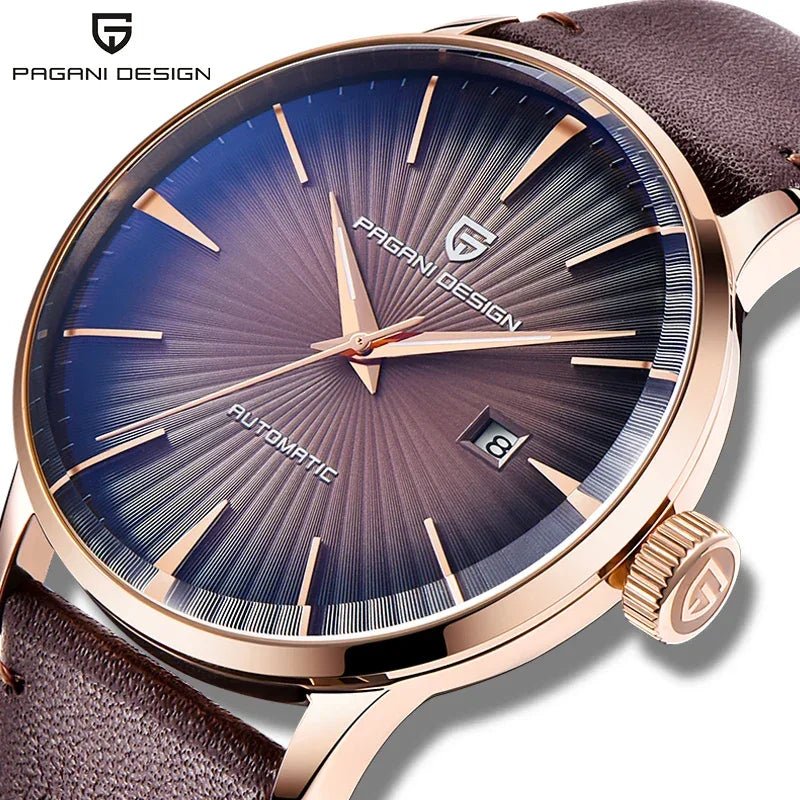 Relógio Masculino Pagani Desing Leather Horizon - Horizon
