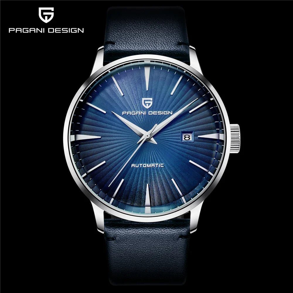 Relógio Masculino Pagani Desing Leather Horizon - Horizon
